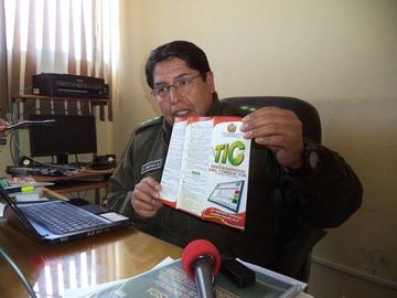 Tránsito espera la lista de choferes para utilizar tarjetas de identificación