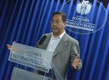 Luis Arce Catacora