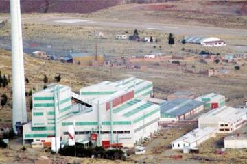 La venta de plomo no cubre costos de planta Karachipampa