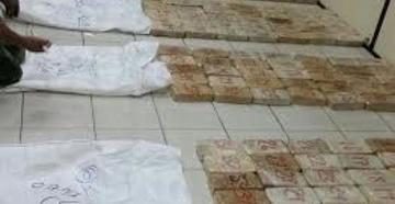 Se incautan 400 k de droga en Potosí
