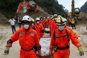 Alud en Guatemala ya causa 171 fallecidos y 300 desaparecidos