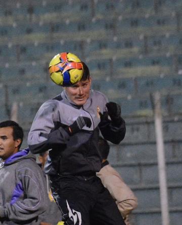 Erwin Melgar fue separado del primer plantel  