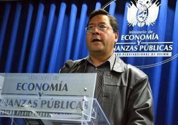 Ministro prevé crecimiento de Bolivia hasta en 5% y rechaza proyecciones de CEPAL, BM y FMI 