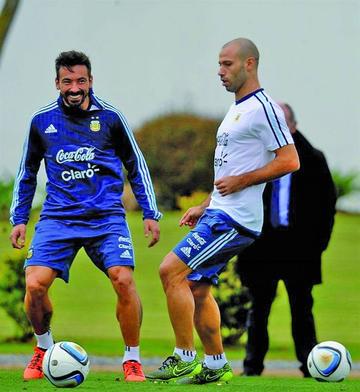 Argentina recibe a Ecuador