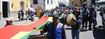 La marcha de los viajeros.