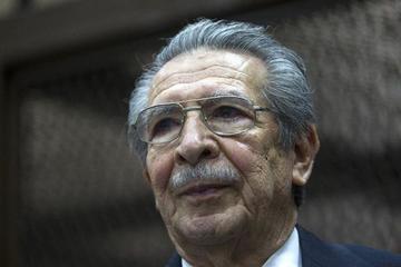 Una corte de Guatemala rechaza la solicitud de amnistía a Ríos Montt