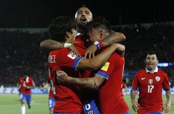 Chile se impone a la "Canarinha"