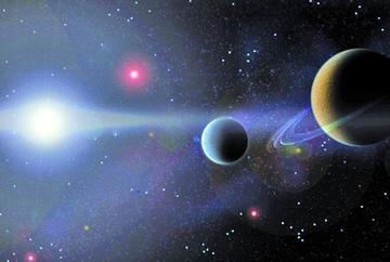 Ya se puede ver el desfile planetario