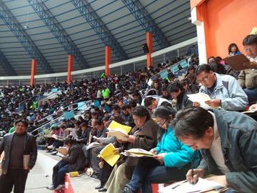 El 17 de octubre se sabrá cuántos maestros aprobaron su examen