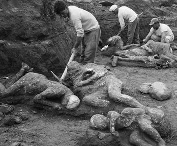 Los muertos de Pompeya hablan