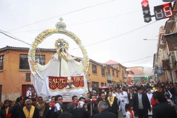La procesión de la Virgen de La Merced en Potosí será hoy