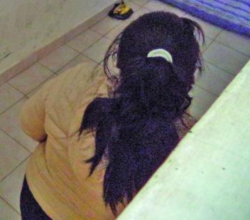 Madre se arrepiente   y quiere a su bebé 