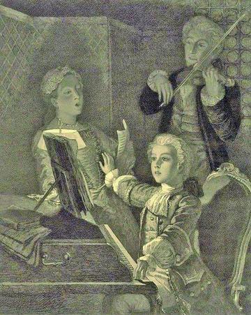 Mozart, a los 14 ya tenía una memoria digna de genio
