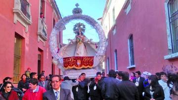 Potosí agradece a Virgen de Merced