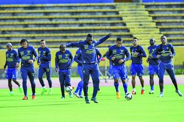 Las eliminatorias vuelven el martes