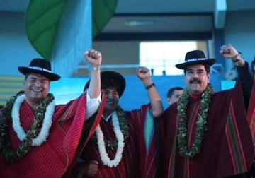 Evo Morales: Conclusiones de Tiquipaya serán defendidas en la COP-21 de Paris  