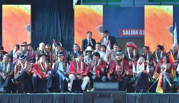 En Tiquipaya plantean el vivir  bien como opción al capitalismo
