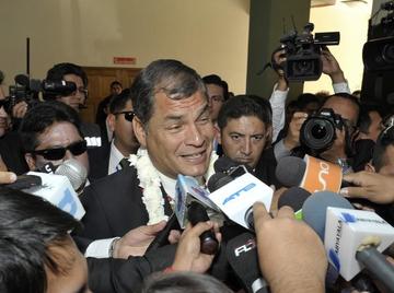 Rafael Correa