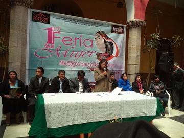 Lanzan la Feria Productiva de Mujeres Emprendedoras