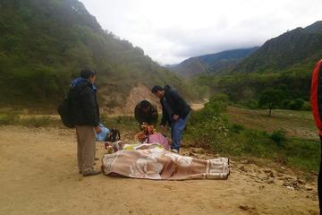 El accidente dejó un saldo de dos muertos y más de 20 heridos. Foto: Radio Suprema