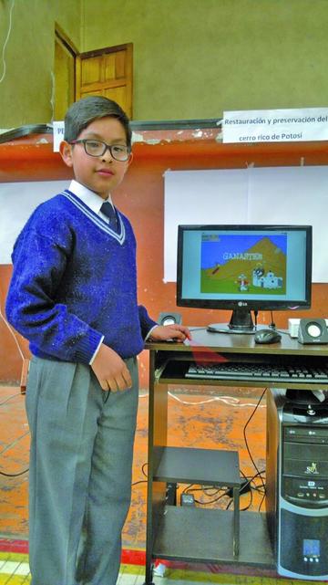 Aclaración sobre la nota “Videojuego ganador”