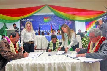 Evo Morales viajará a Alemania en busca de apoyo energético