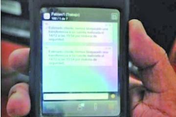 Palmasola es el centro de promoción de SMS falsos