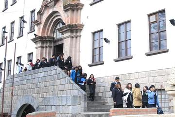 La Universidad Autónoma Tomás Frías abrirá nuevas carreras para 2016. Foto: El Potosí