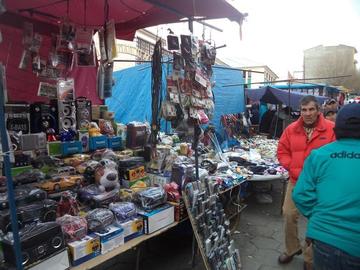 Reportan menor venta