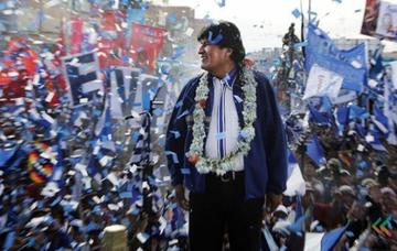 Busca su reelección.