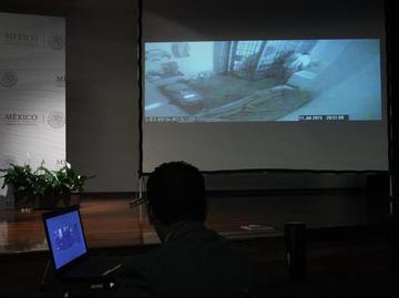 Un video ensombrece la seguridad de la cárcel de donde fugó el Chapo