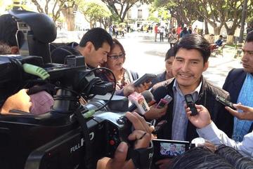 Condori llama a Comcipo a unir fuerzas por el "No" a la reelección de Evo Morales