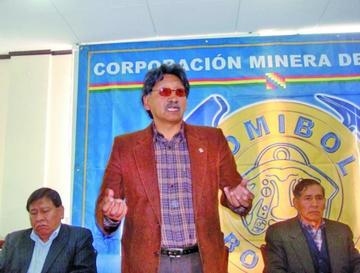 Marcelino Quispe informó que existen otros iniciativas mineras con “grandes avances”.
