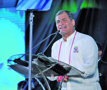 Rafael Correa