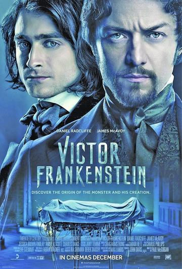 En la nueva Frankestein, Radcliffe es muy esencial