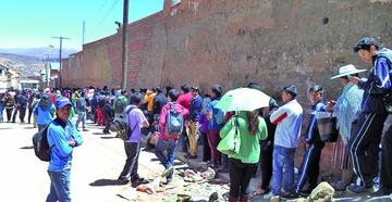 Amplíaron cien cupos más para premilitares