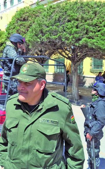 Policía inicia patrullaje con el grupo de la Fuerza Delta  