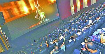 El día 20 entrar al cine costará Bs 10