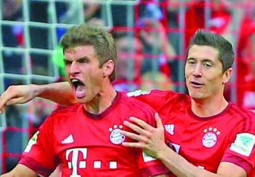 Bayern: Thomas Müller y nada más
