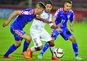 Chile empata en el Mundial Sub 17