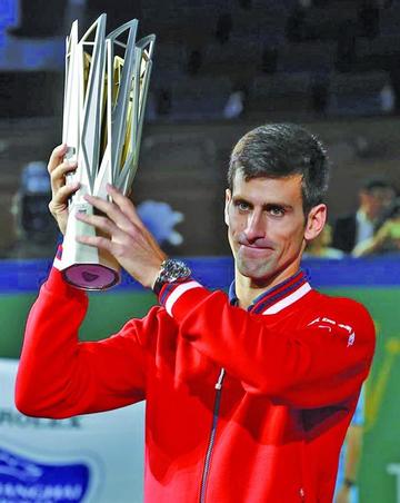 Djokovic gana el Másters de Shanghái