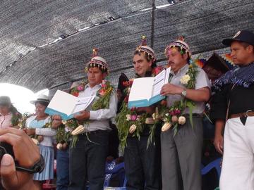 Una ley cierra conflicto de Chuquisaca y Potosí por límites de tierras