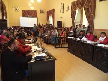 Presupuesto de la Alcaldía alcanza a Bs. 562 millones