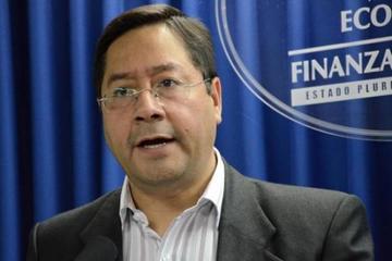 Luis Arce Catacora - Ministro de economía.