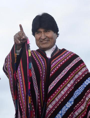 Evo Morales Ayma - Presidente de bolivia