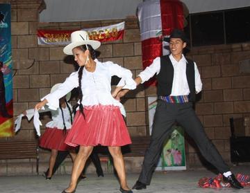 En todo el país se baila este ritmo tradicional.