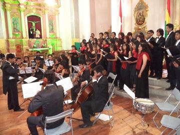 Orquesta actúa  hoy en Betanzos