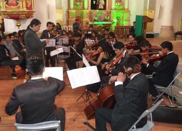 Los estudiantes estarán esta noche en gran recital.