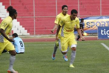 Sport Boys logra una victoria con el último suspiro en Tarija