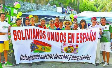 Bolivia se encuentra entre los países con más trabajadores en España